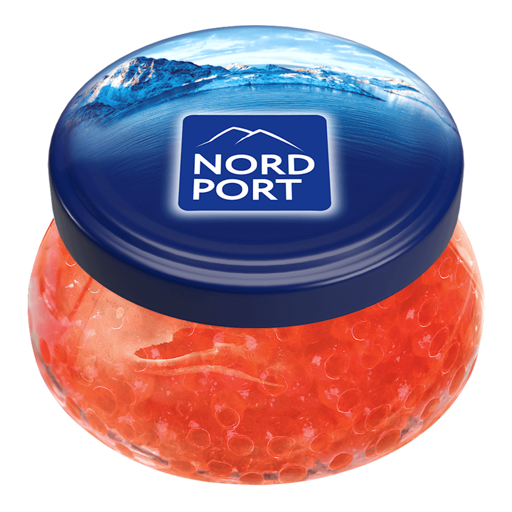Caviar Salmon – Imitation – 8.11 oz (230gr)